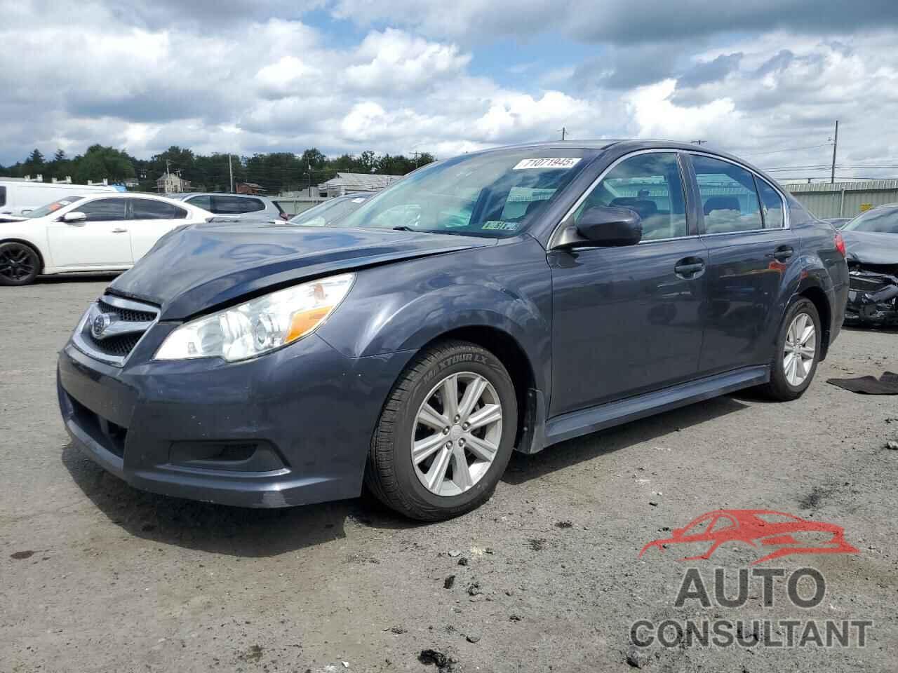 SUBARU LEGACY 2010 - 4S3BMBG6XA3244032