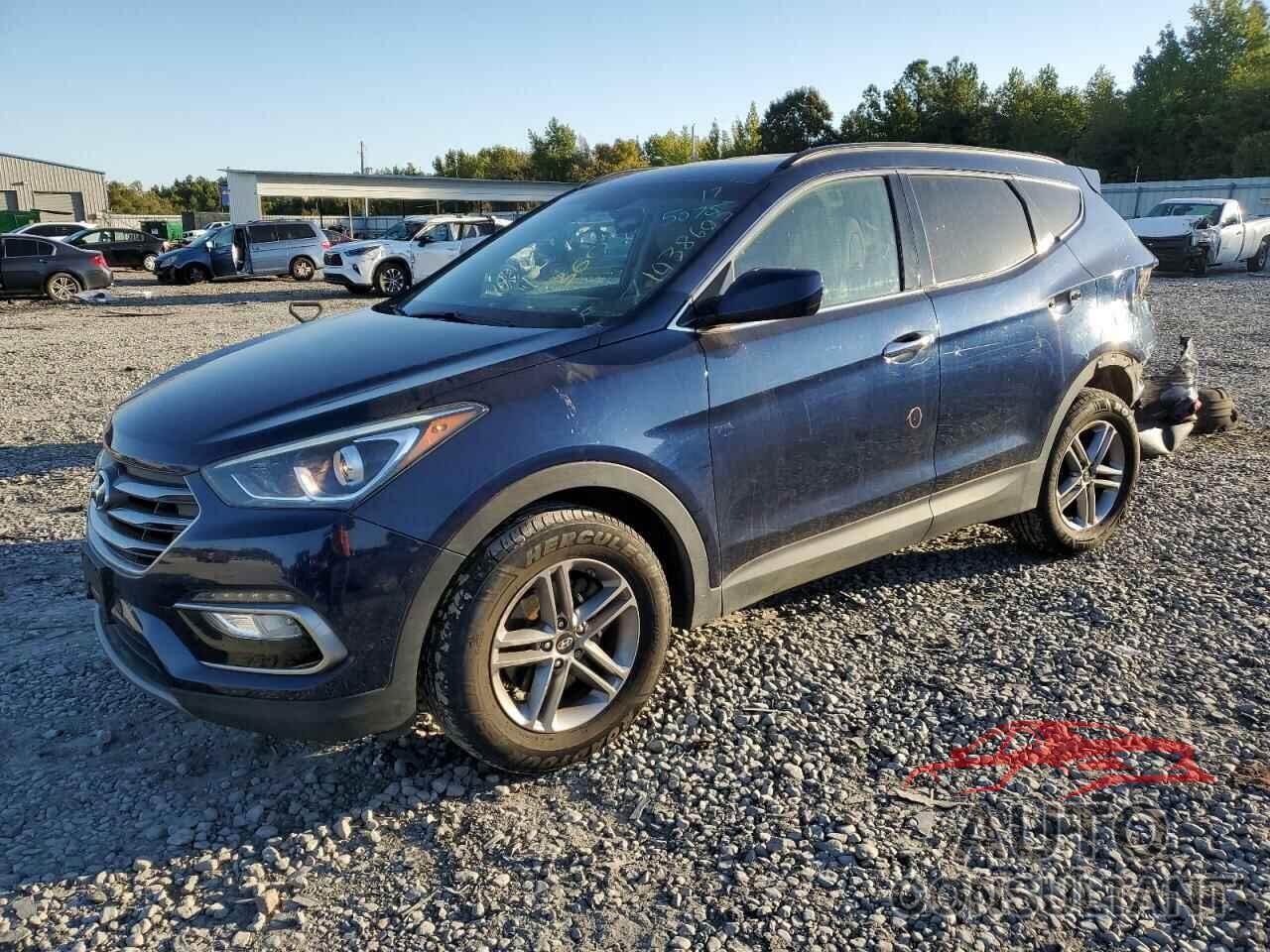 HYUNDAI SANTA FE 2017 - 5XYZUDLB4HG493221