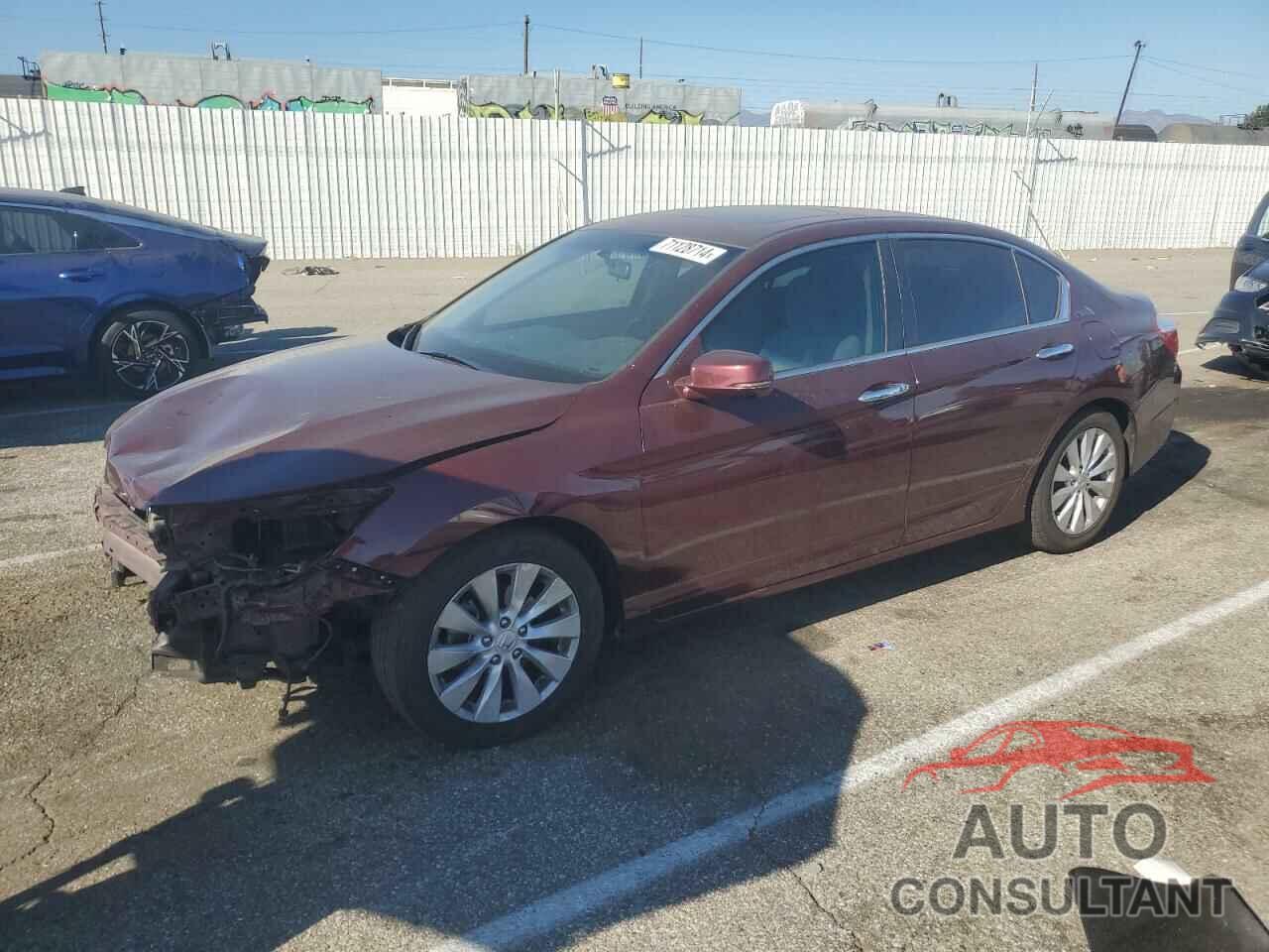 HONDA ACCORD 2013 - 1HGCR2F73DA176125