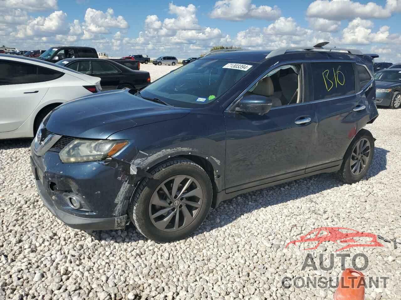 NISSAN ROGUE 2016 - 5N1AT2MT9GC779690