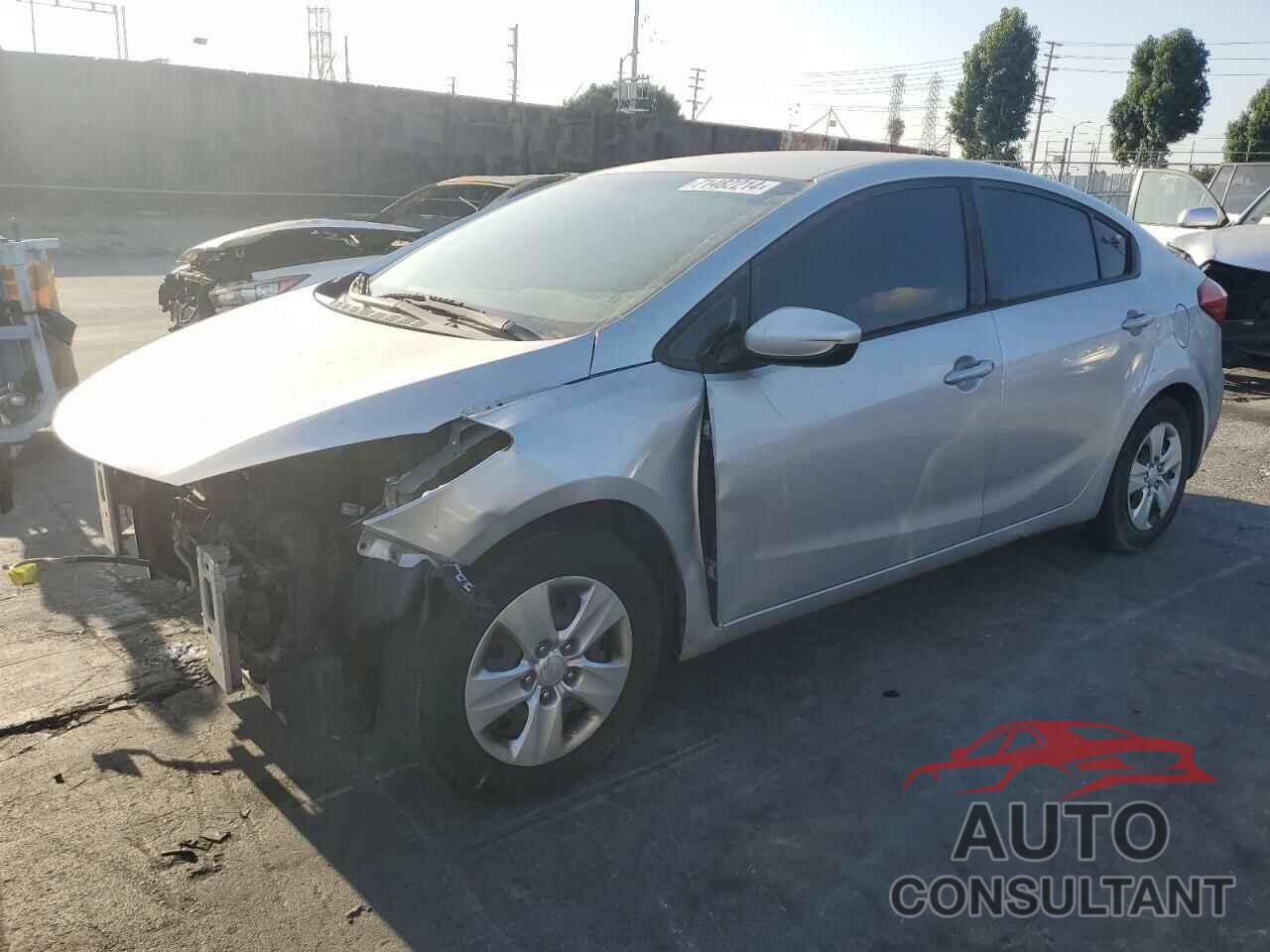 KIA FORTE 2016 - KNAFK4A64G5615210