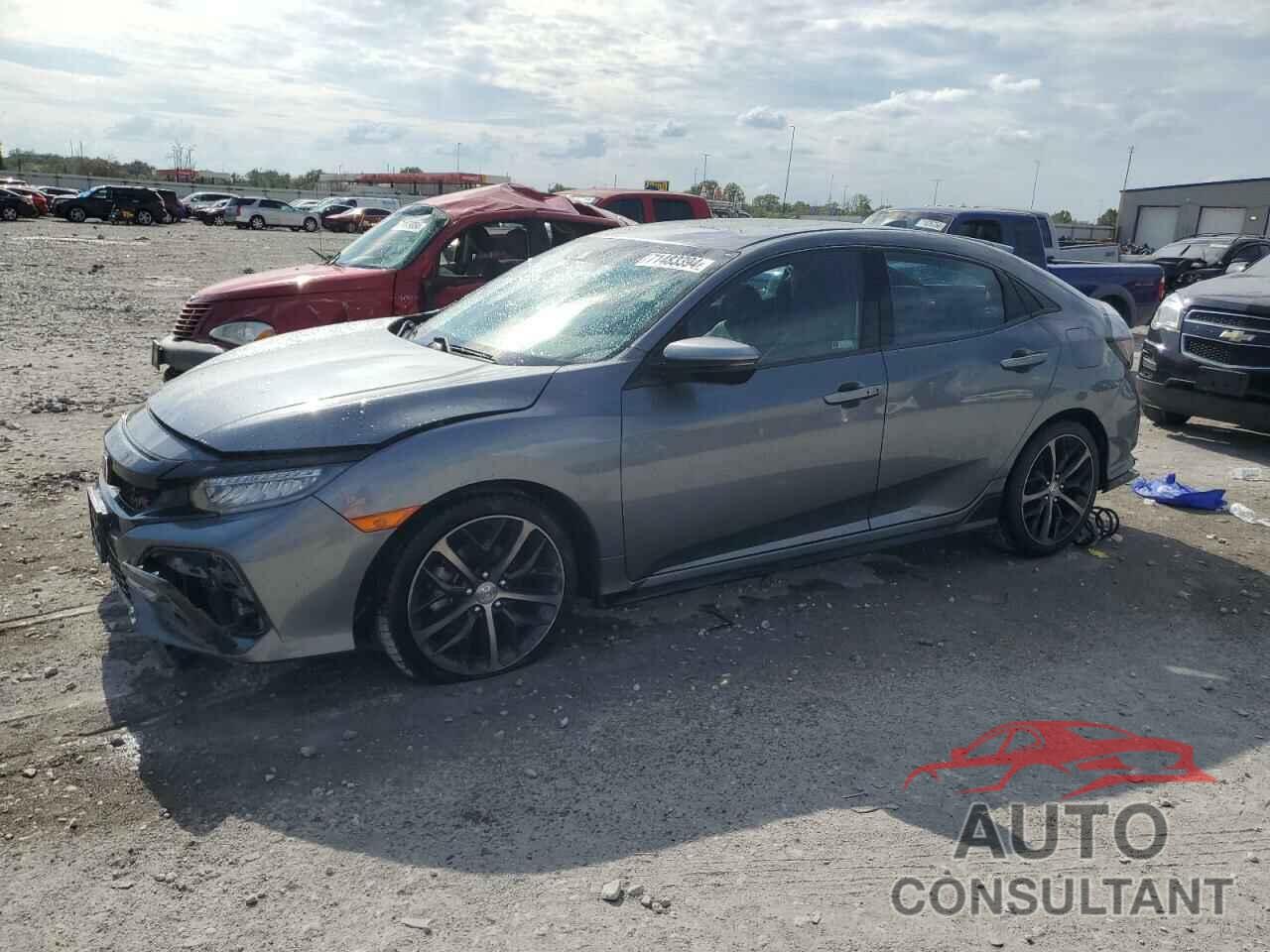 HONDA CIVIC 2020 - SHHFK7H91LU208330