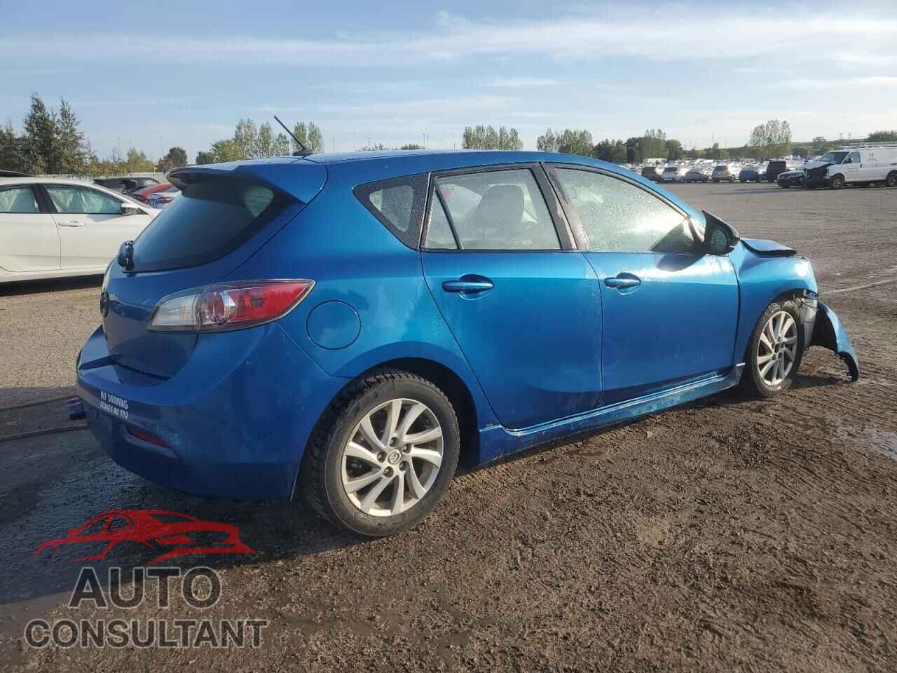 MAZDA 3 2012 - JM1BL1L77C1671663