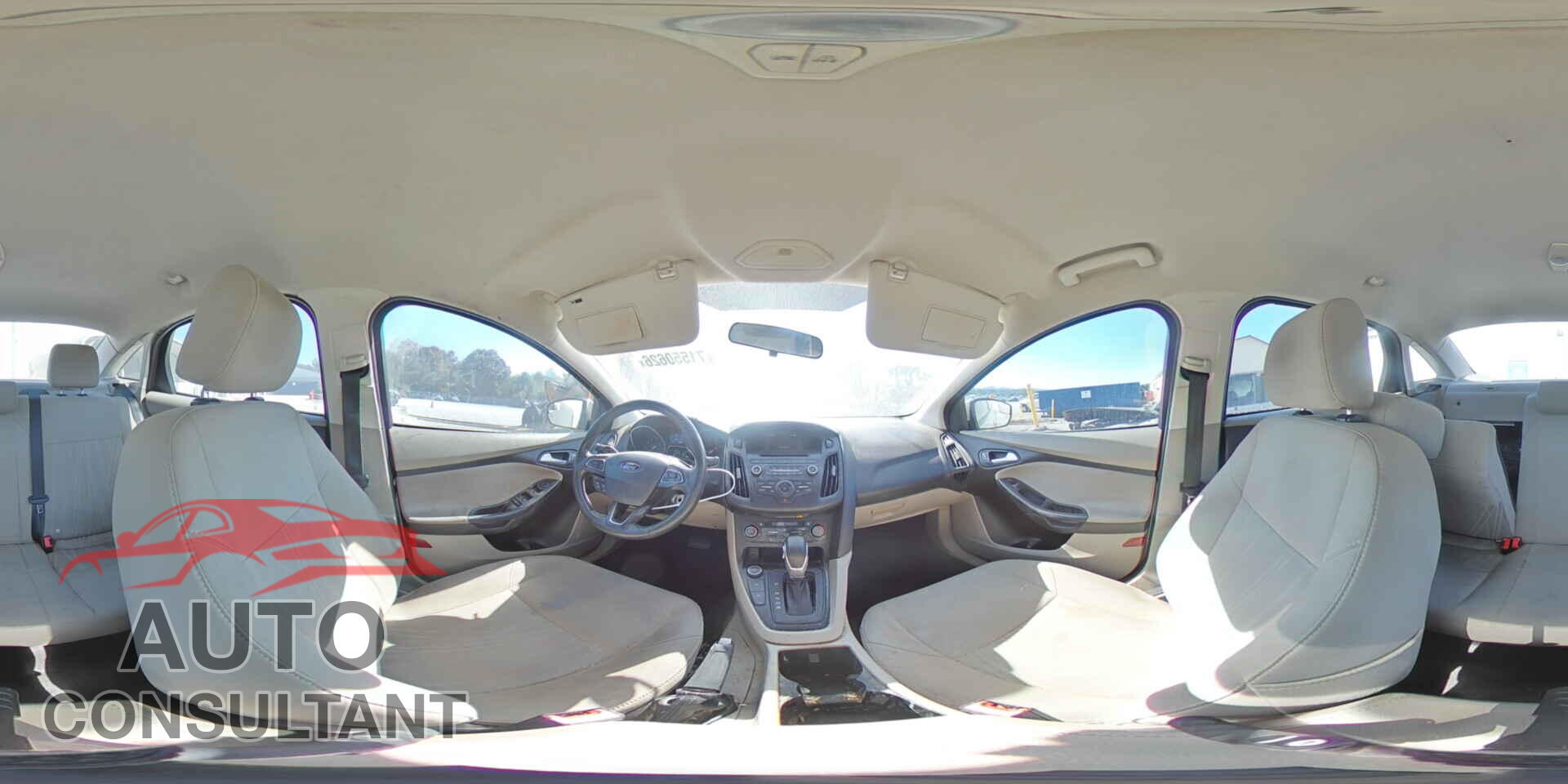 FORD FOCUS 2017 - 1FADP3FEXHL266076