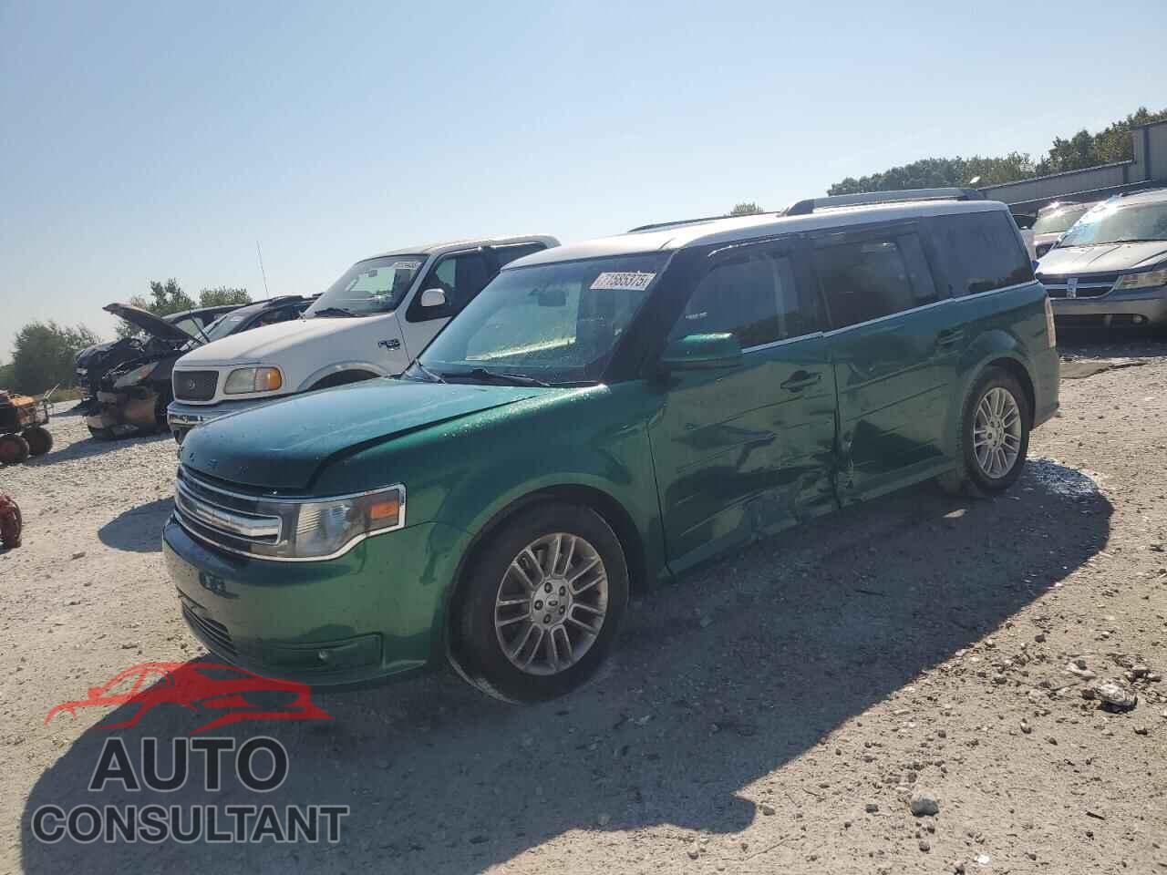 FORD FLEX 2013 - 2FMHK6C80DBD03801