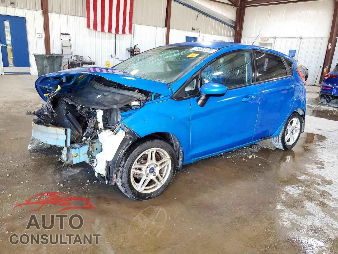 FORD FIESTA 2017 - 3FADP4EJXHM137368