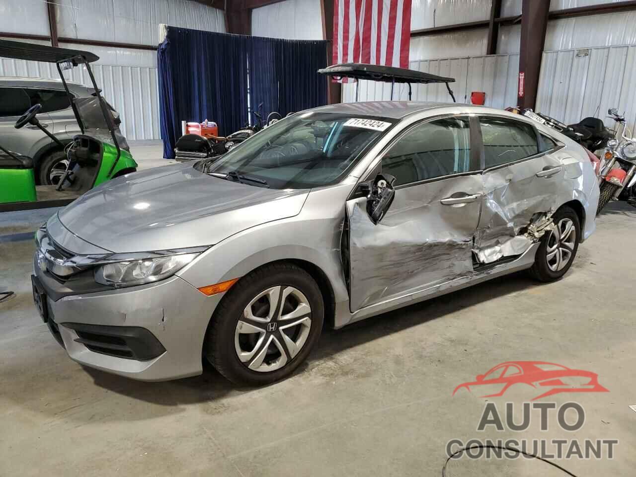 HONDA CIVIC 2017 - 19XFC2F54HE027253