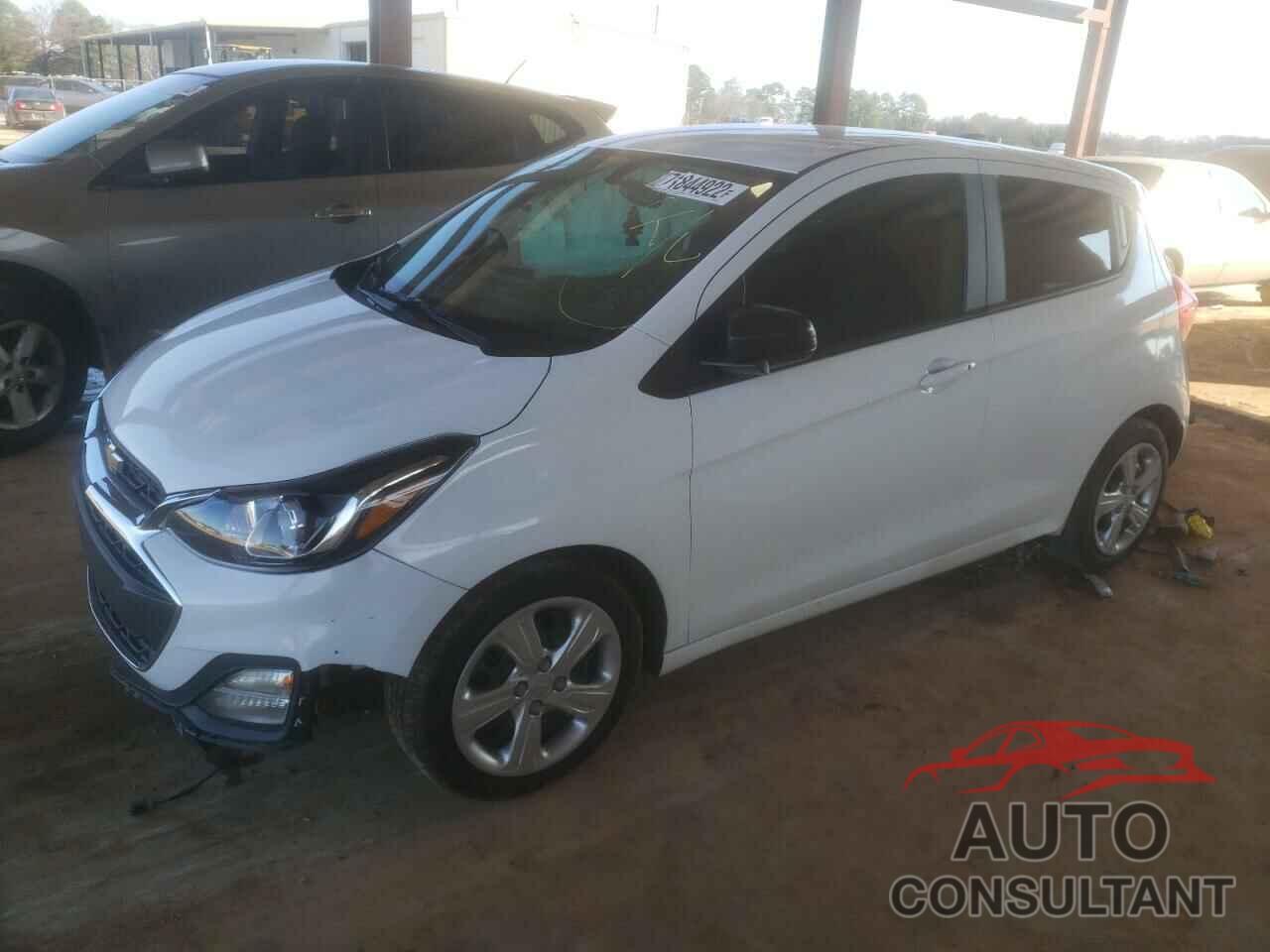 CHEVROLET SPARK 2020 - KL8CB6SA3LC454013