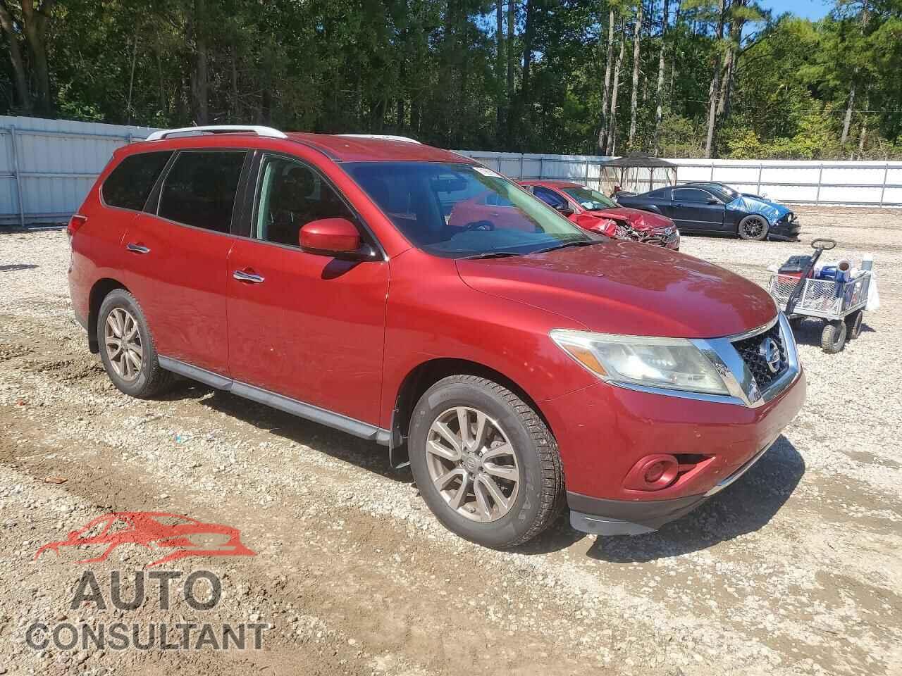 NISSAN PATHFINDER 2016 - 5N1AR2MN5GC628376