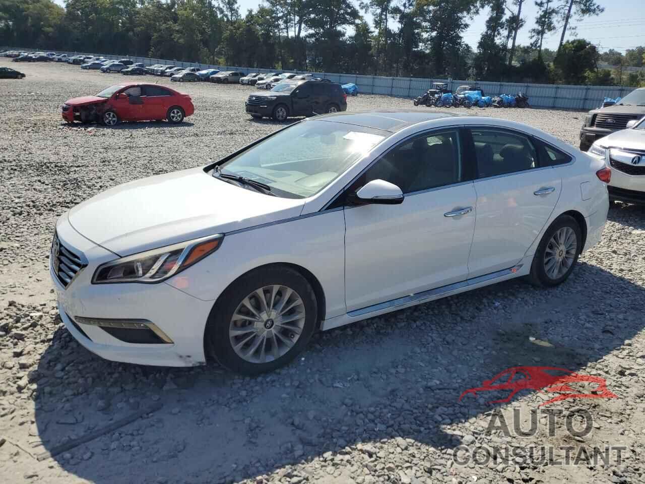HYUNDAI SONATA 2015 - 5NPE34AFXFH117832