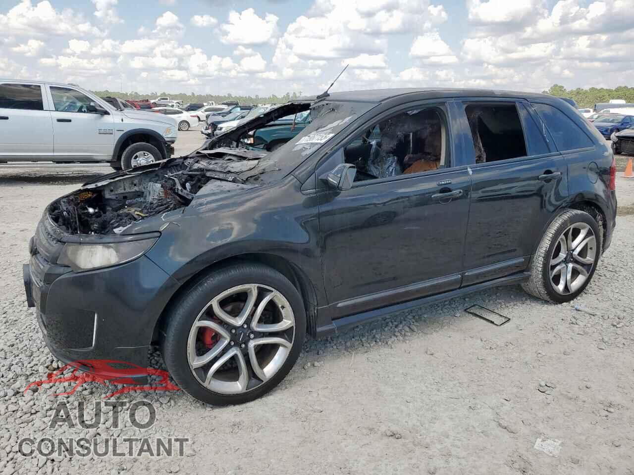 FORD EDGE 2013 - 2FMDK3AK8DBC17020