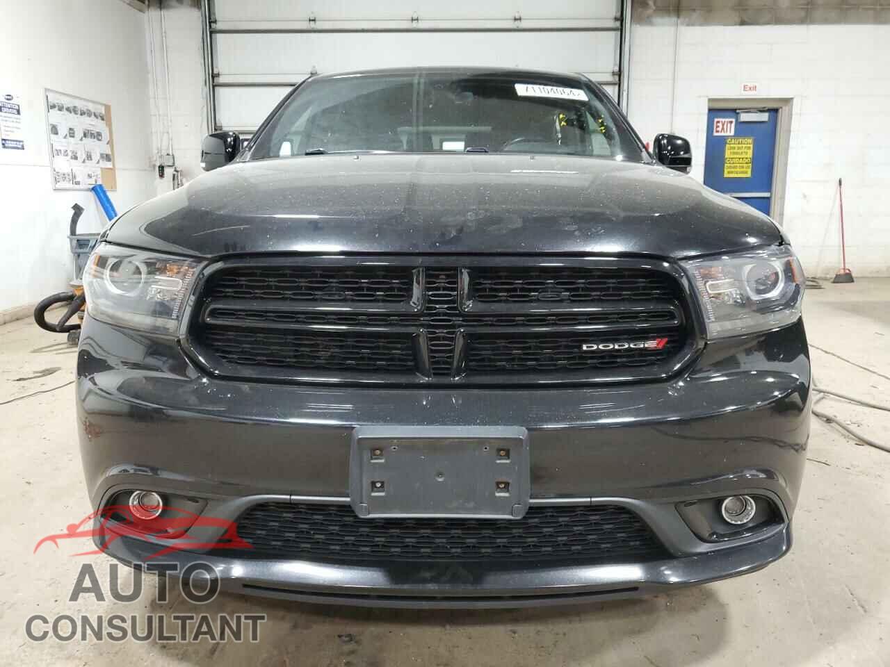 DODGE DURANGO 2017 - 1C4SDJCT6HC830209