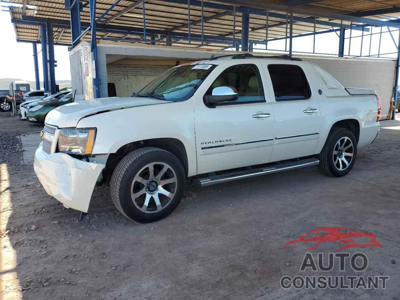 CHEVROLET AVALANCHE 2013 - 3GNTKGE76DG118410