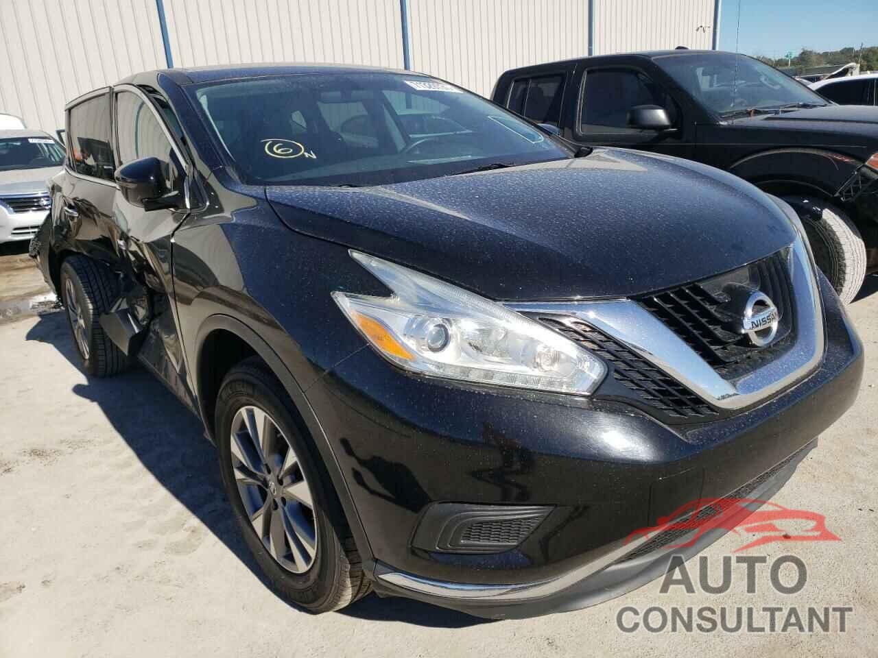 NISSAN MURANO 2016 - 5N1AZ2MG1GN116135