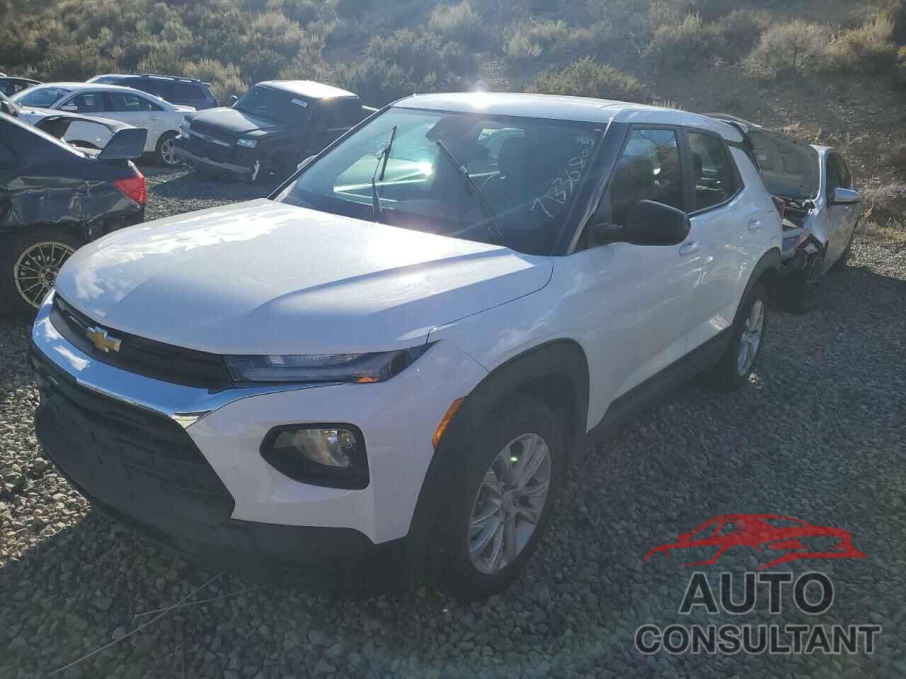 CHEVROLET TRAILBLZR 2021 - KL79MMS29MB015928