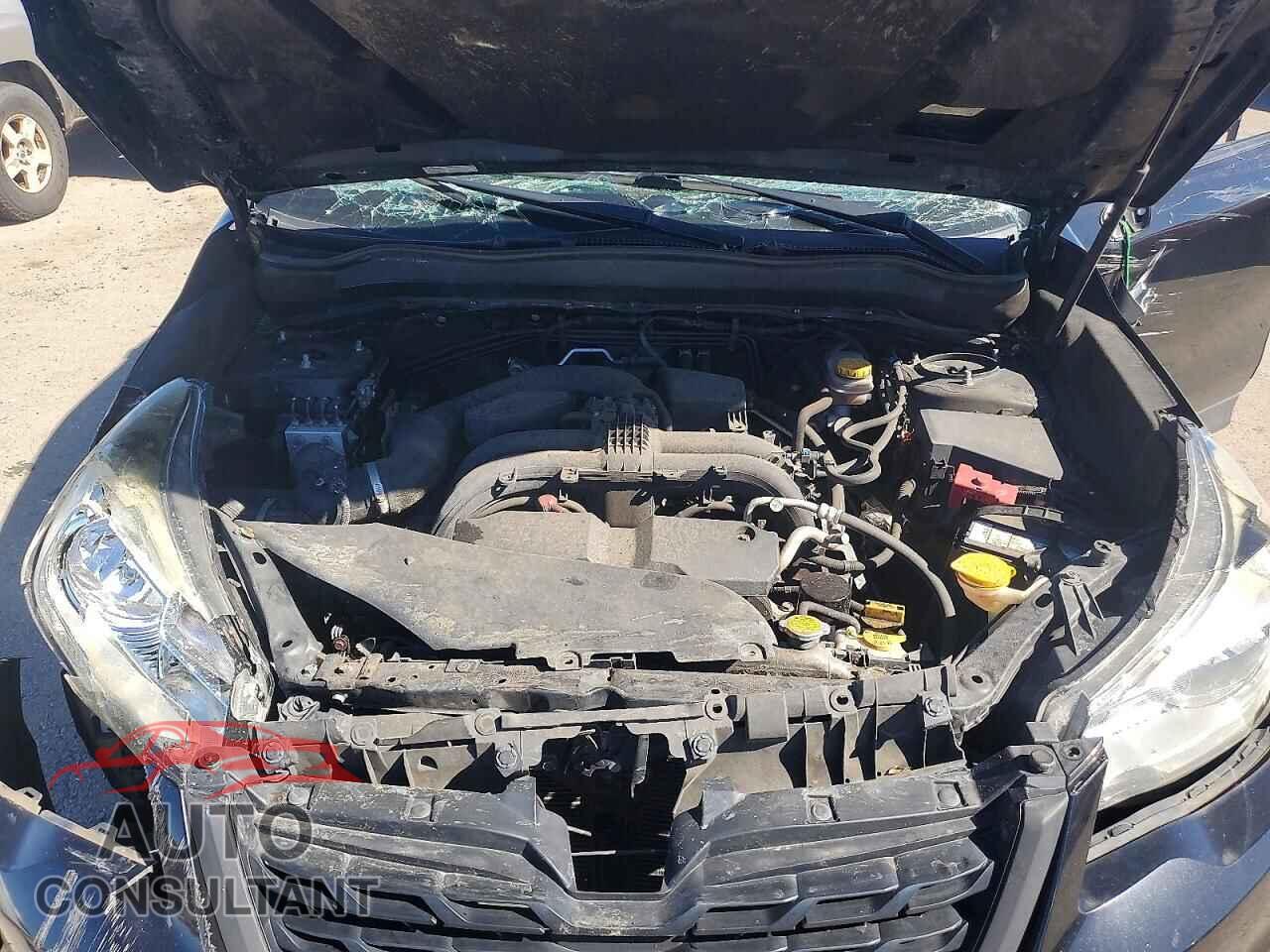 SUBARU FORESTER 2017 - JF2SJAJC4HH407757