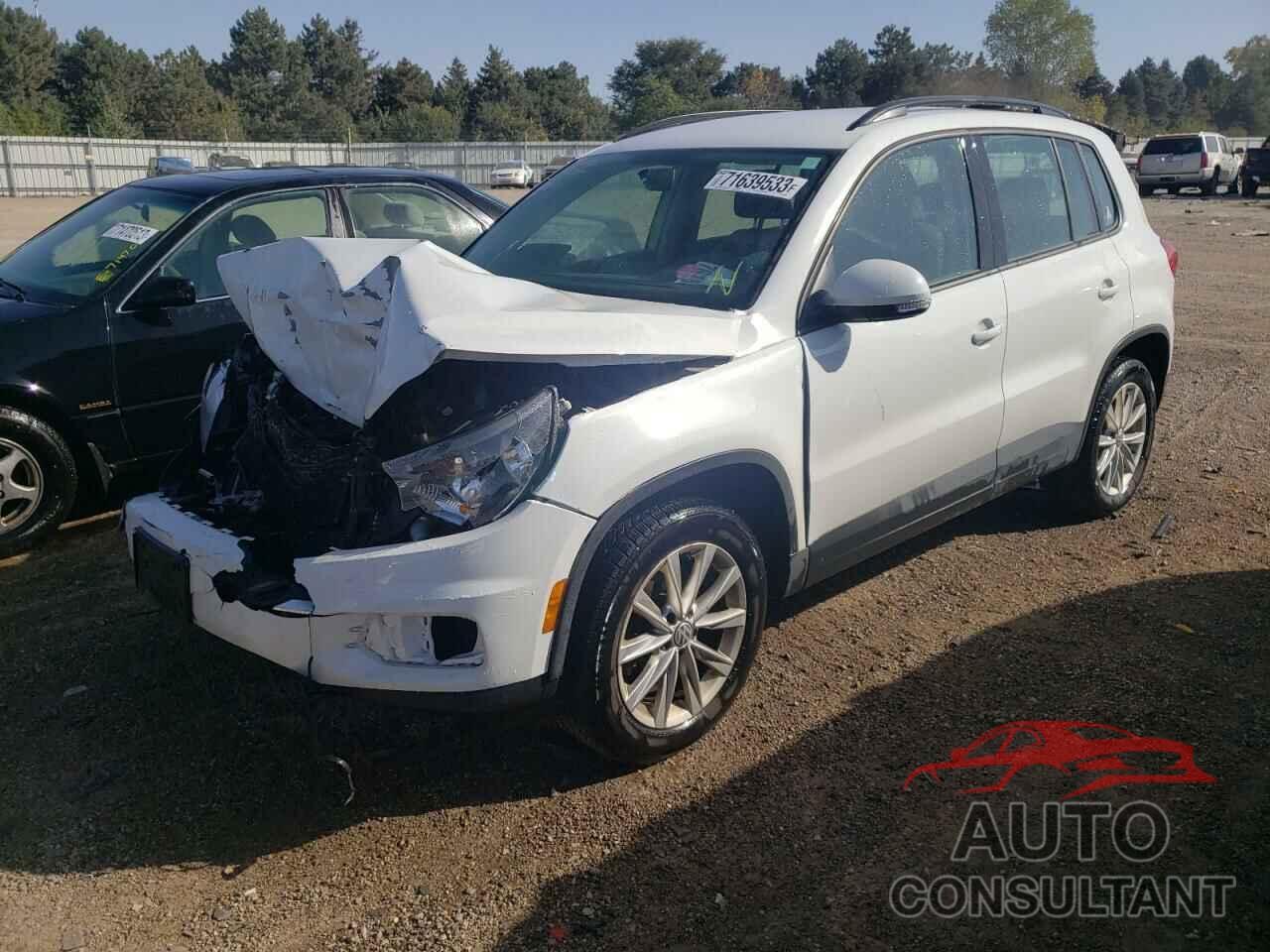 VOLKSWAGEN TIGUAN LIM 2018 - WVGBV7AX8JK004670