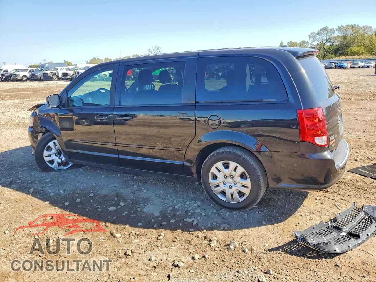 DODGE CARAVAN 2014 - 2C4RDGBG7ER412010