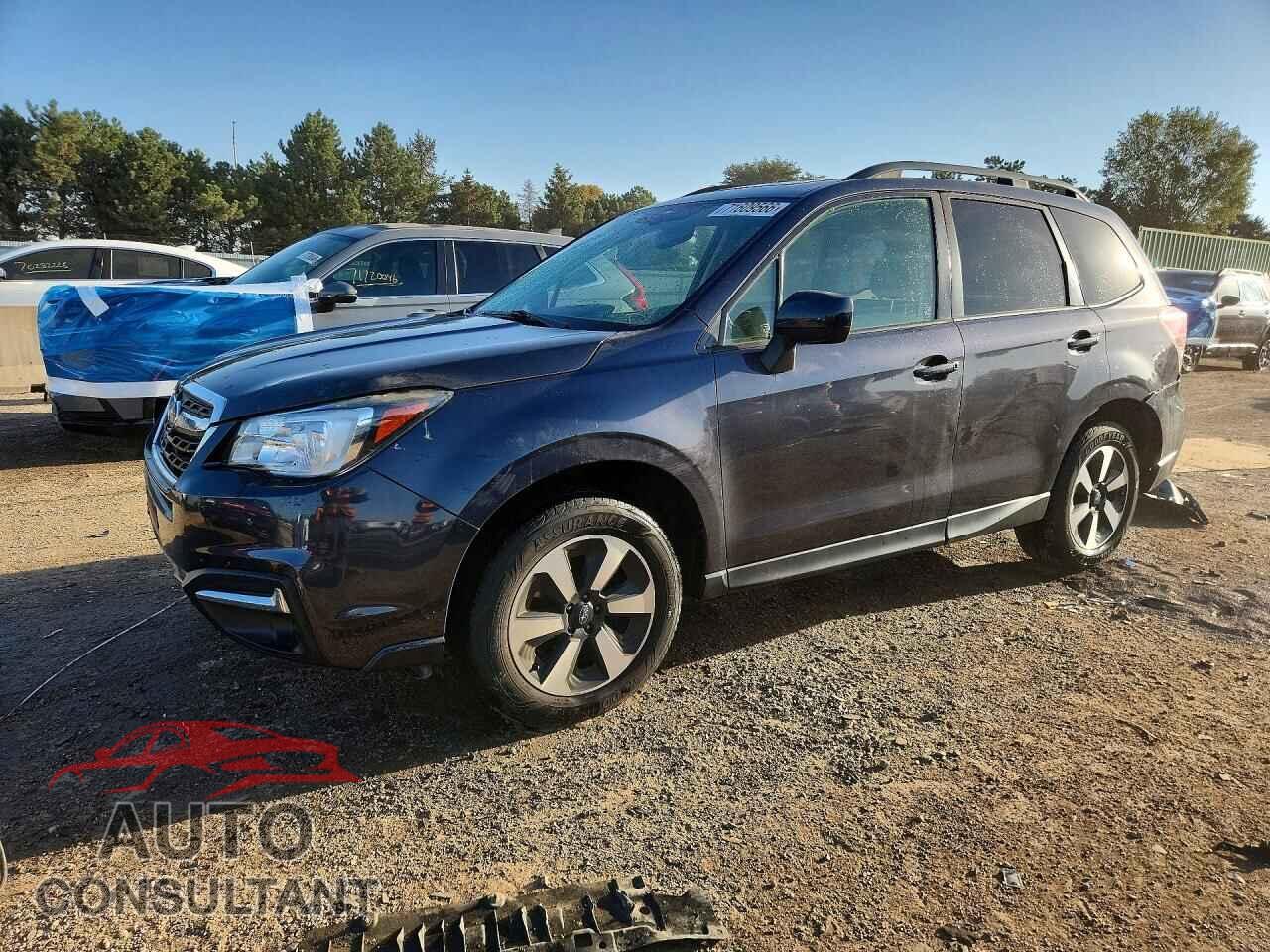 SUBARU FORESTER 2017 - JF2SJAEC2HH535876