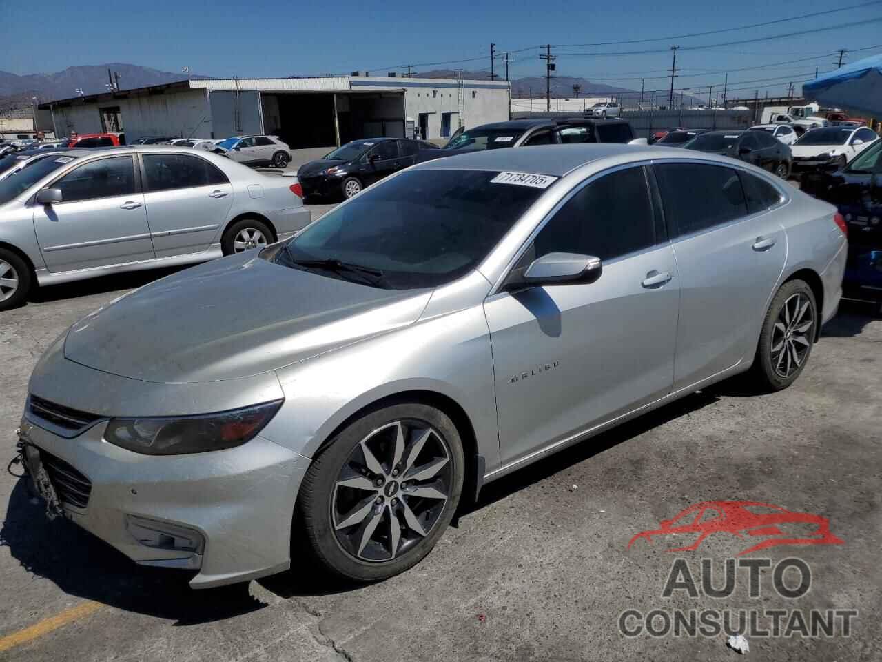 CHEVROLET MALIBU 2016 - 1G1ZF5SX8GF259672