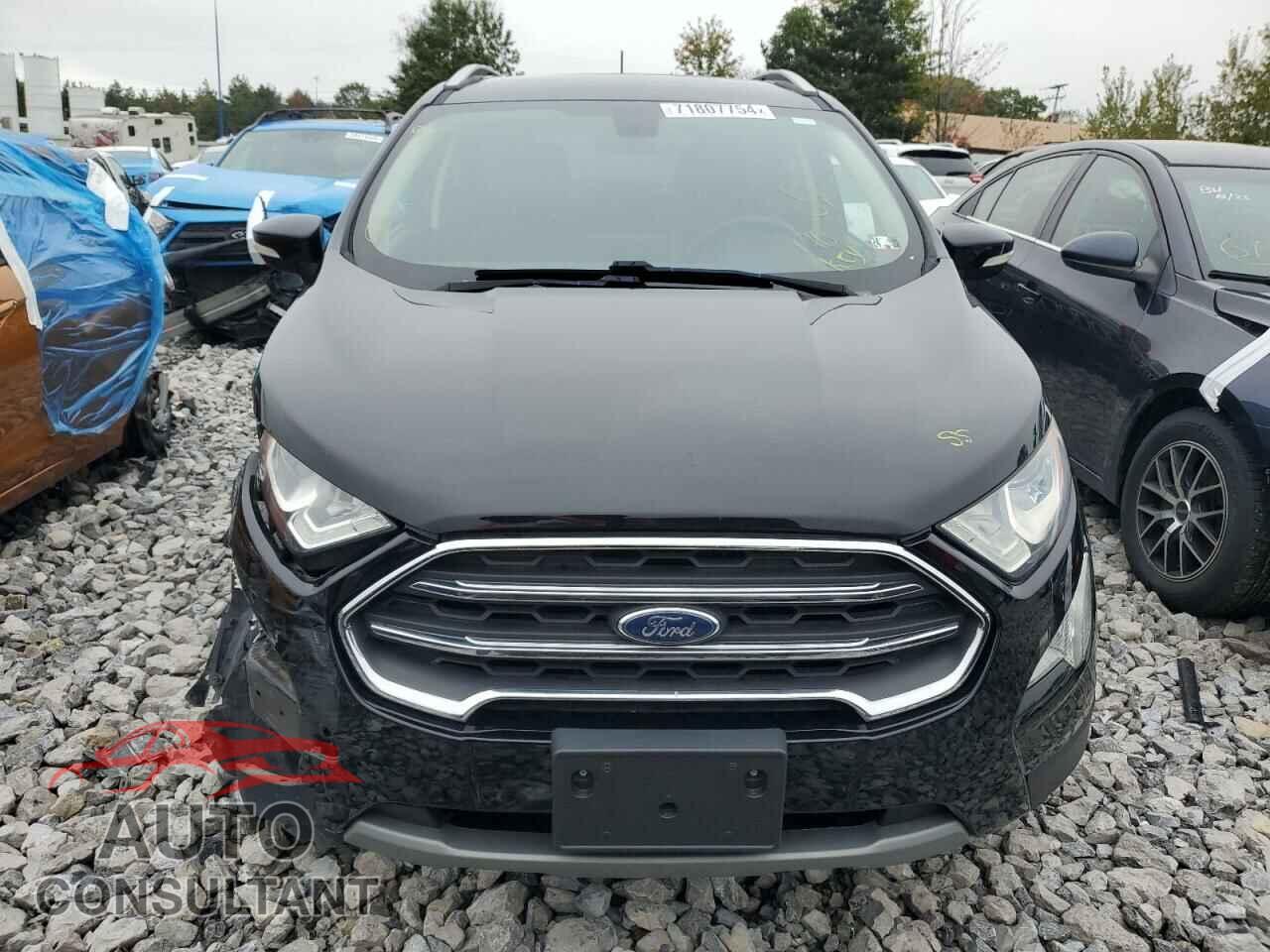 FORD ECOSPORT 2019 - MAJ6S3KL6KC302235