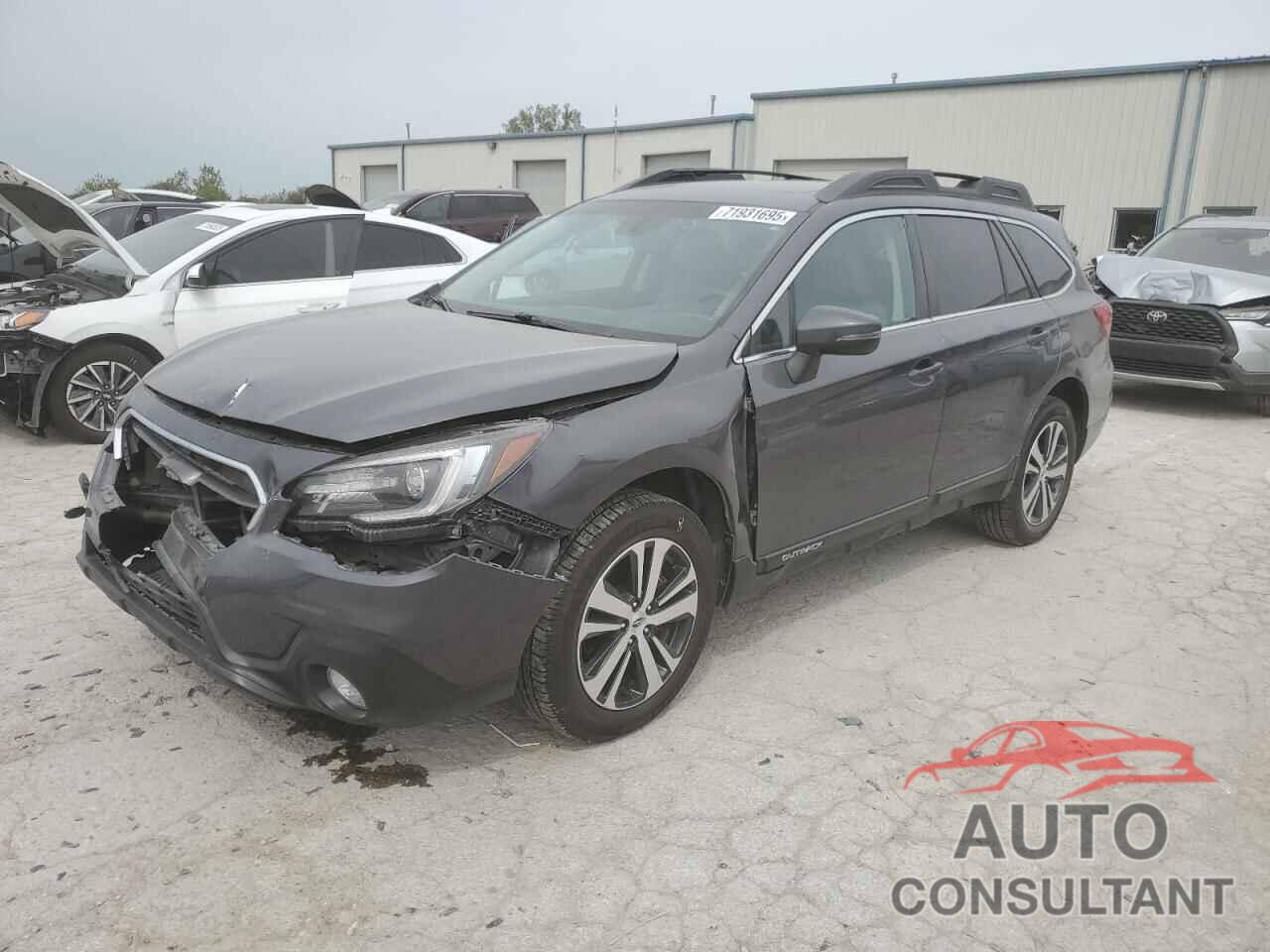 SUBARU OUTBACK 2019 - 4S4BSENC2K3312028