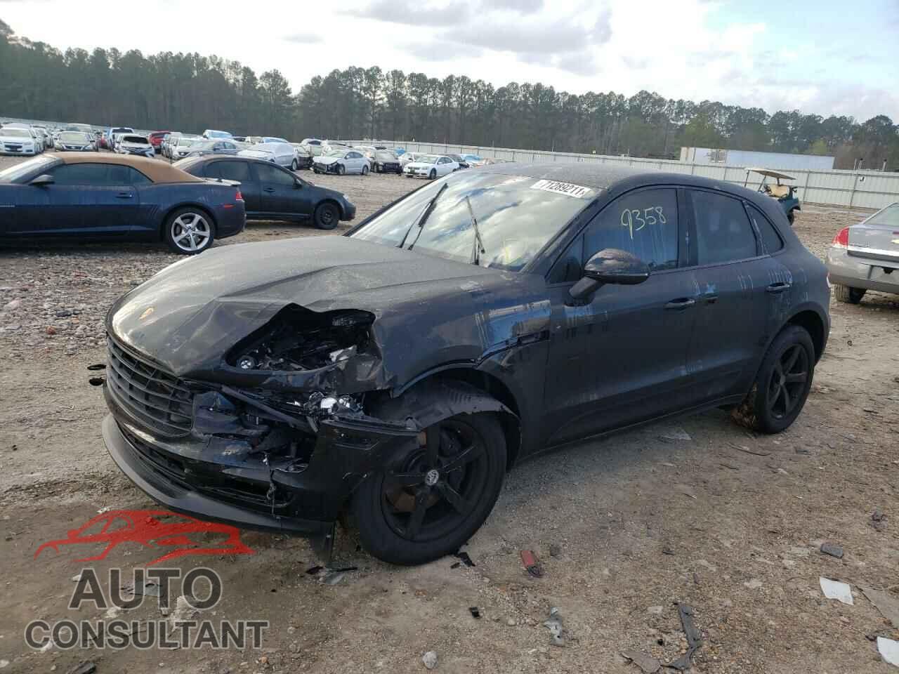 PORSCHE MACAN 2021 - WP1AA2A55MLB04204