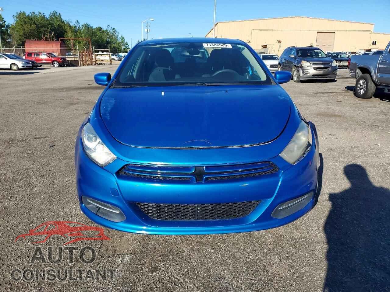 DODGE DART 2015 - 1C3CDFAA8FD277321