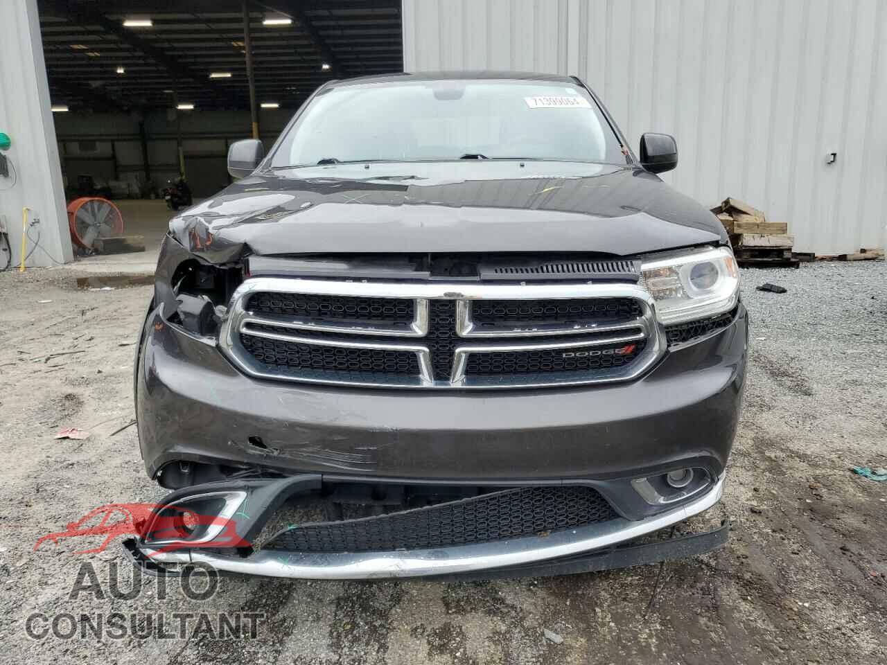 DODGE DURANGO 2017 - 1C4RDHAG4HC805533