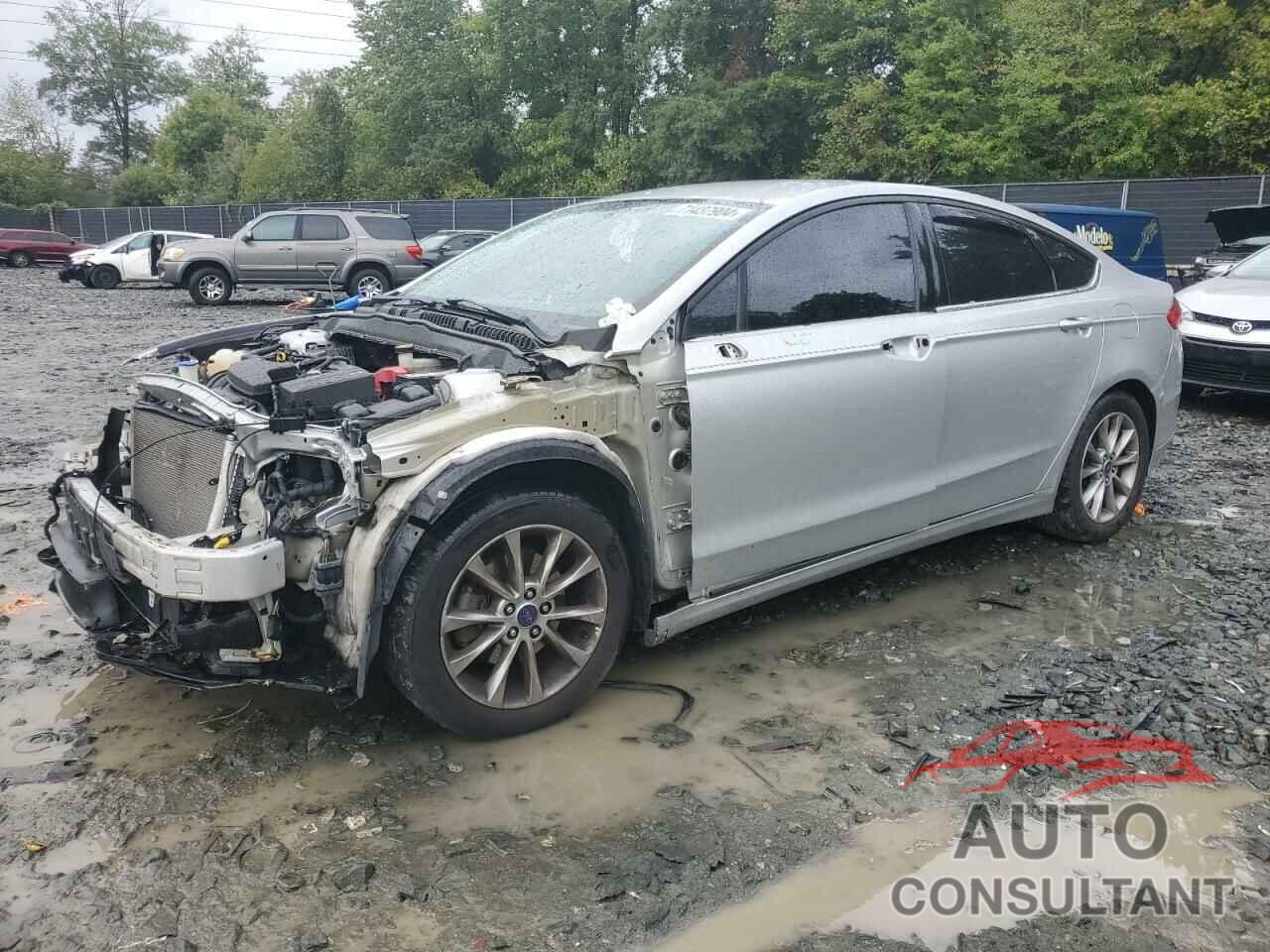 FORD FUSION 2017 - 3FA6P0H76HR165785