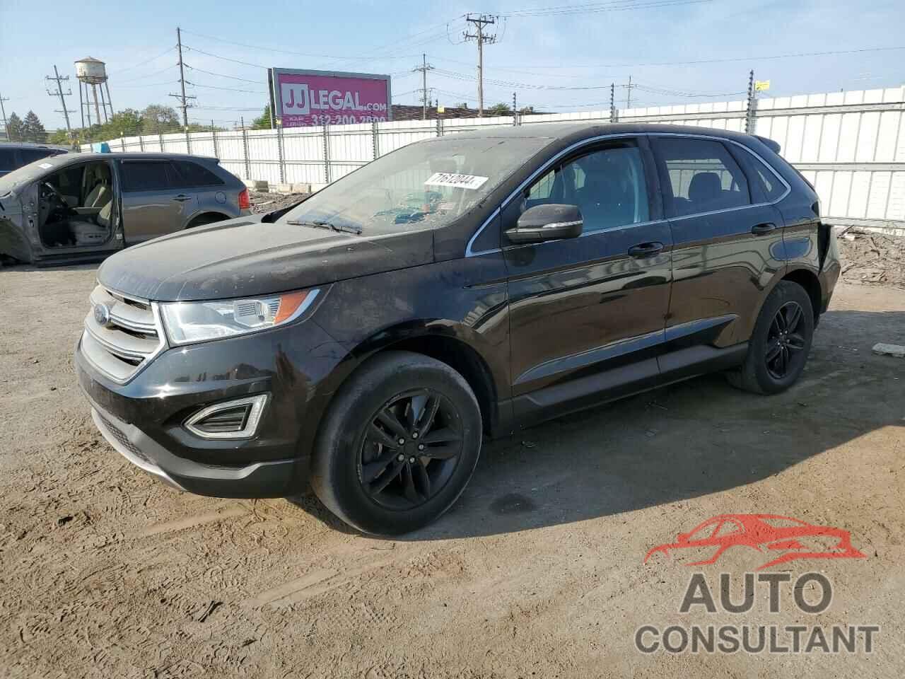 FORD EDGE 2016 - 2FMPK4J94GBB87924