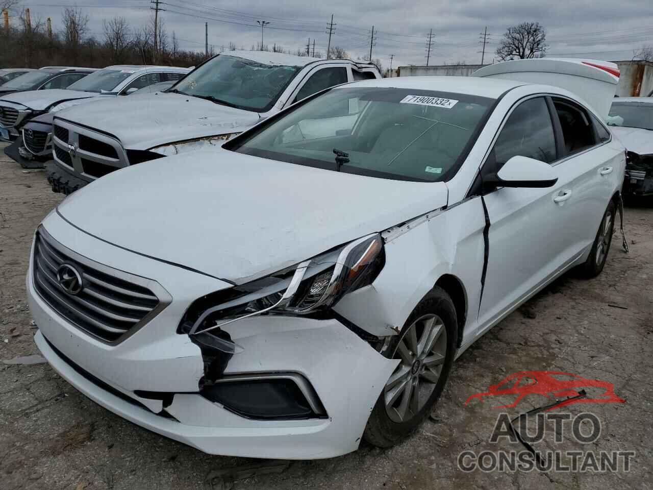 HYUNDAI SONATA 2017 - 5NPE24AF9HH458483