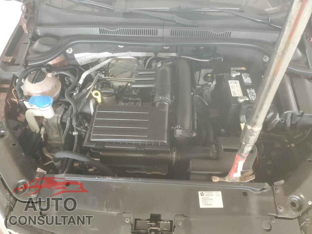 VOLKSWAGEN JETTA 2017 - 3VW2B7AJ1HM340752