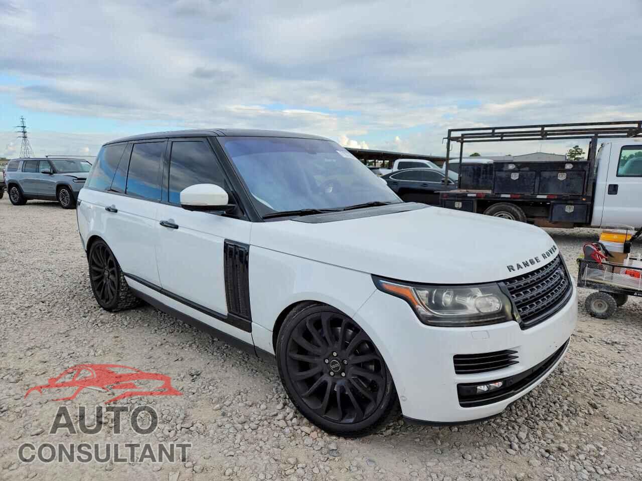LAND ROVER RANGEROVER 2015 - SALGV2TF2FA209957