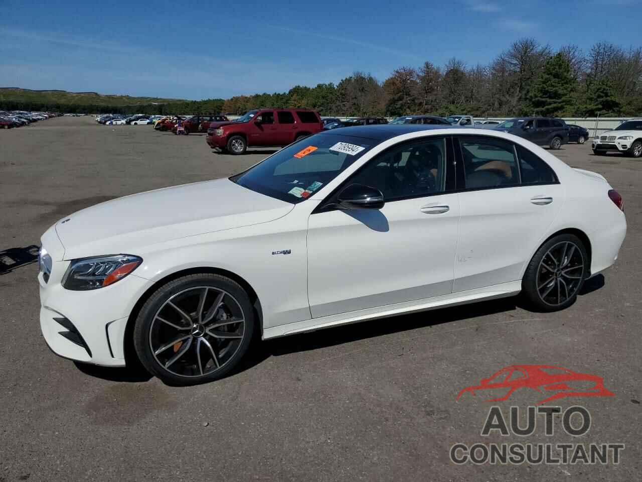MERCEDES-BENZ C-CLASS 2019 - 55SWF6EBXKU293723