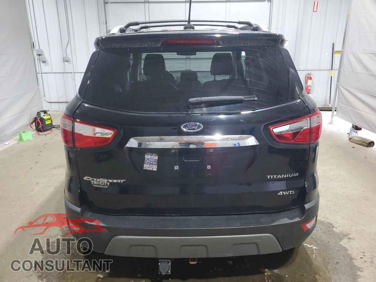 FORD ECOSPORT 2019 - MAJ6S3KL7KC273411