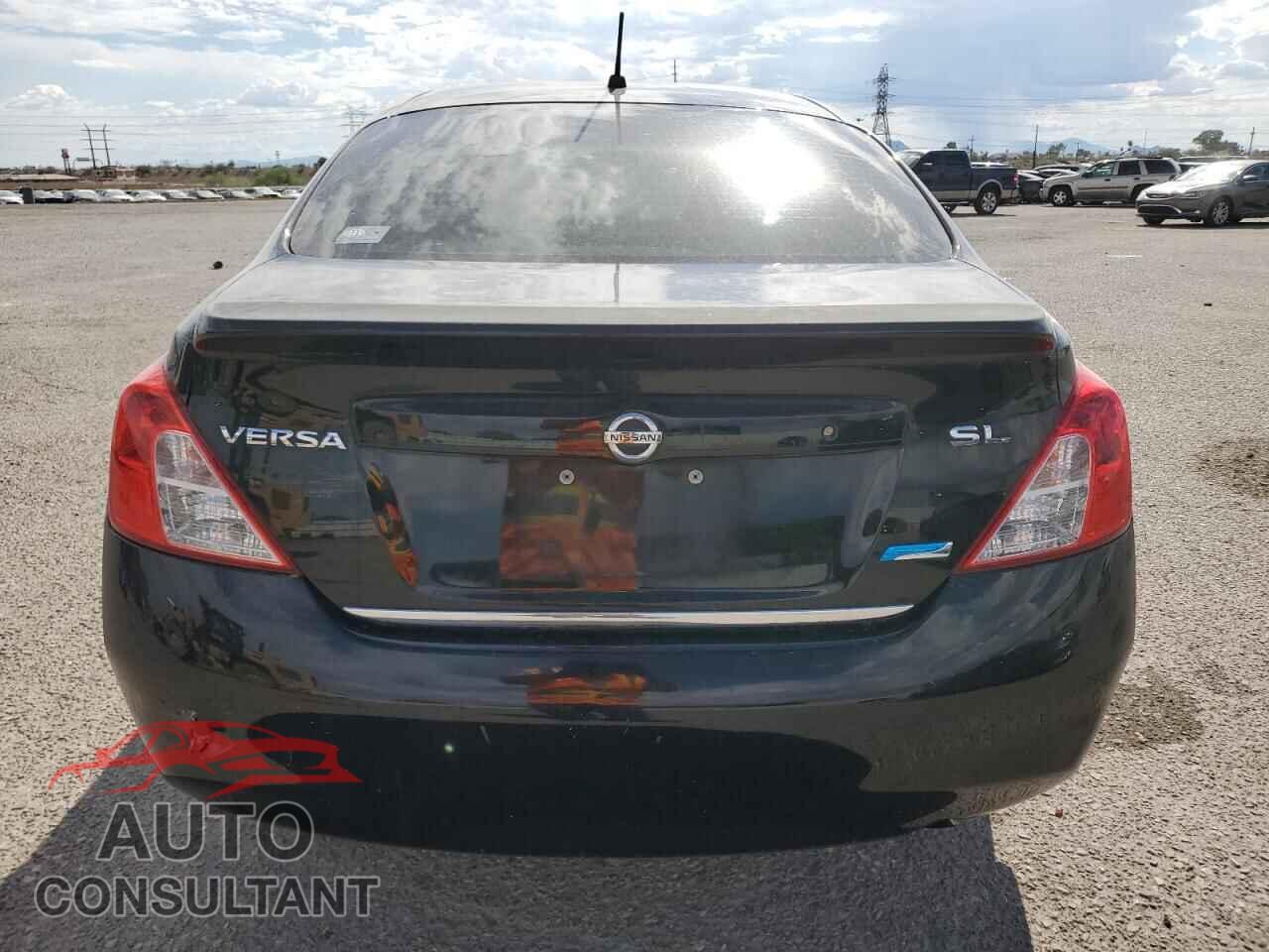 NISSAN VERSA 2012 - 3N1CN7AP3CL921027