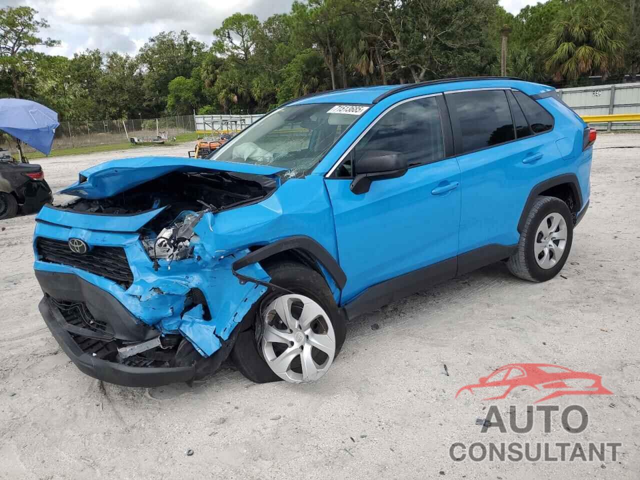 TOYOTA RAV4 2019 - 2T3H1RFV0KW054470