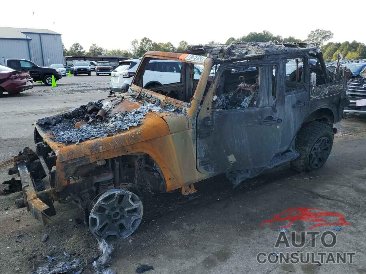 JEEP WRANGLER 2018 - 1C4BJWFG2JL860625