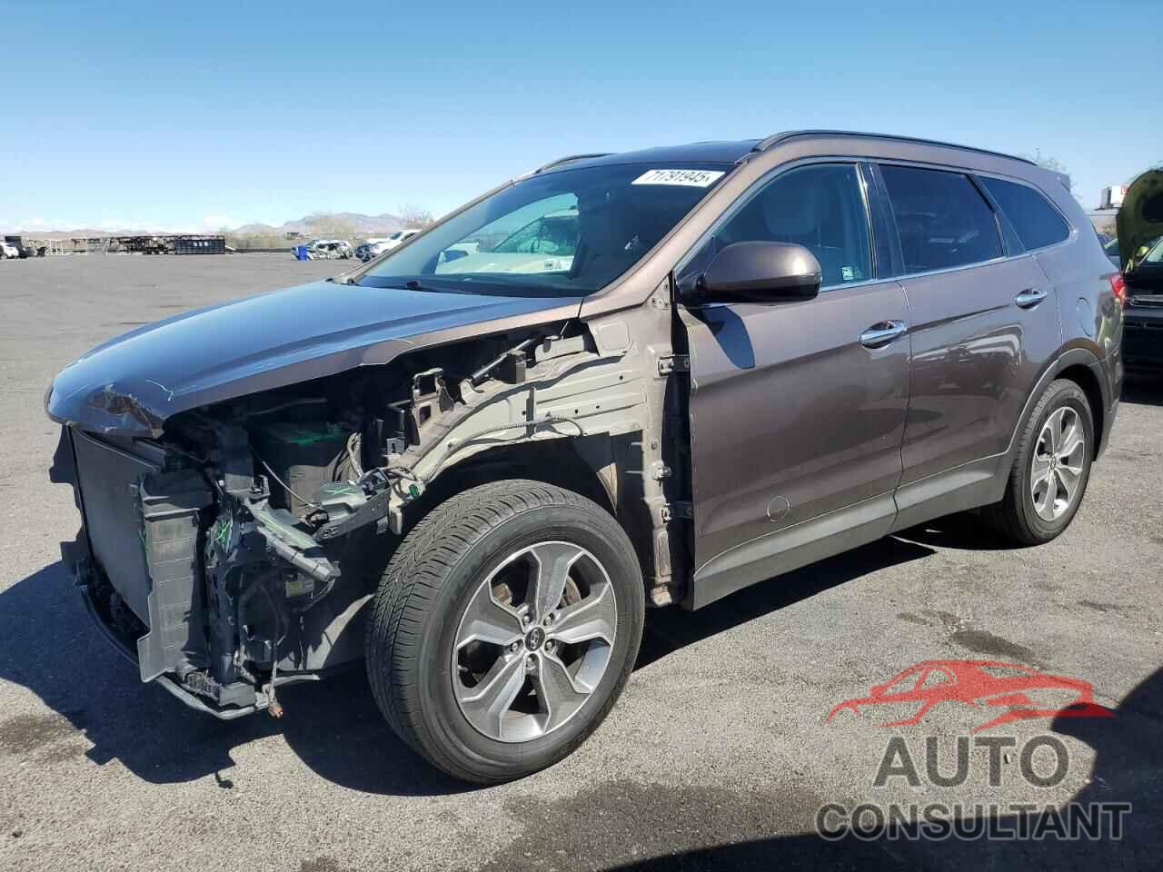 HYUNDAI SANTA FE 2015 - KM8SMDHF6FU089485