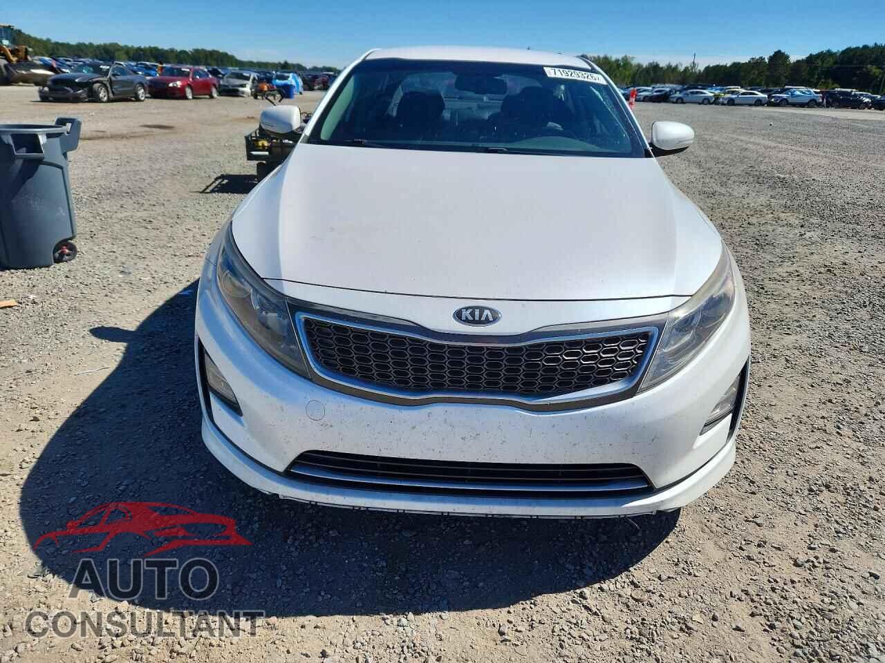 KIA OPTIMA 2015 - KNAGN4AD4F5091484