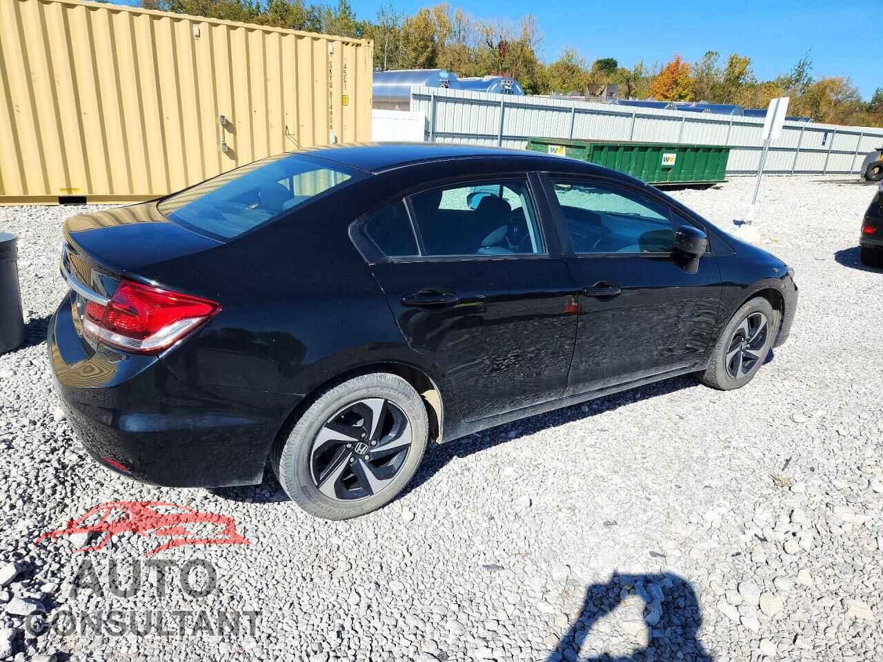 HONDA CIVIC 2014 - 19XFB2F52EE013947