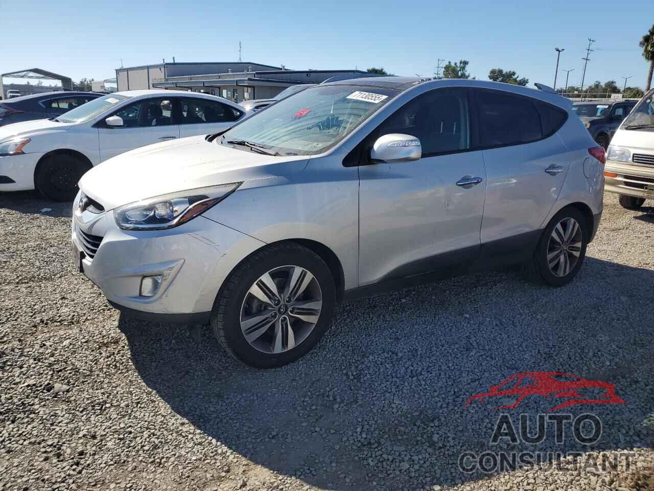 HYUNDAI TUCSON 2014 - KM8JU3AG5EU908459