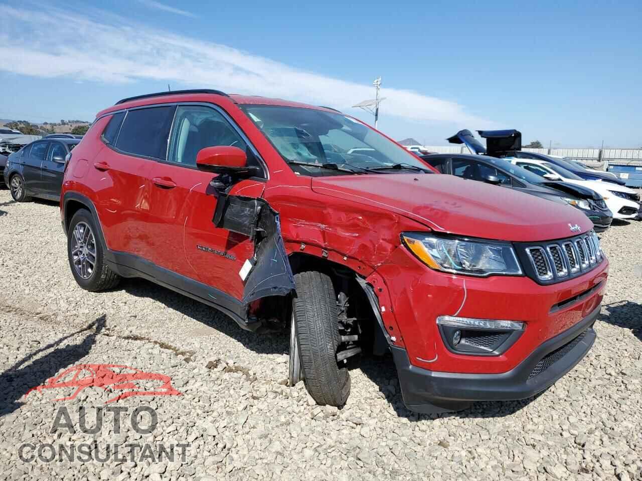 JEEP COMPASS 2017 - 3C4NJCBB1HT661294