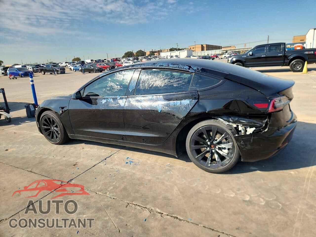 TESLA MODEL 3 2022 - 5YJ3E1EB8NF191030