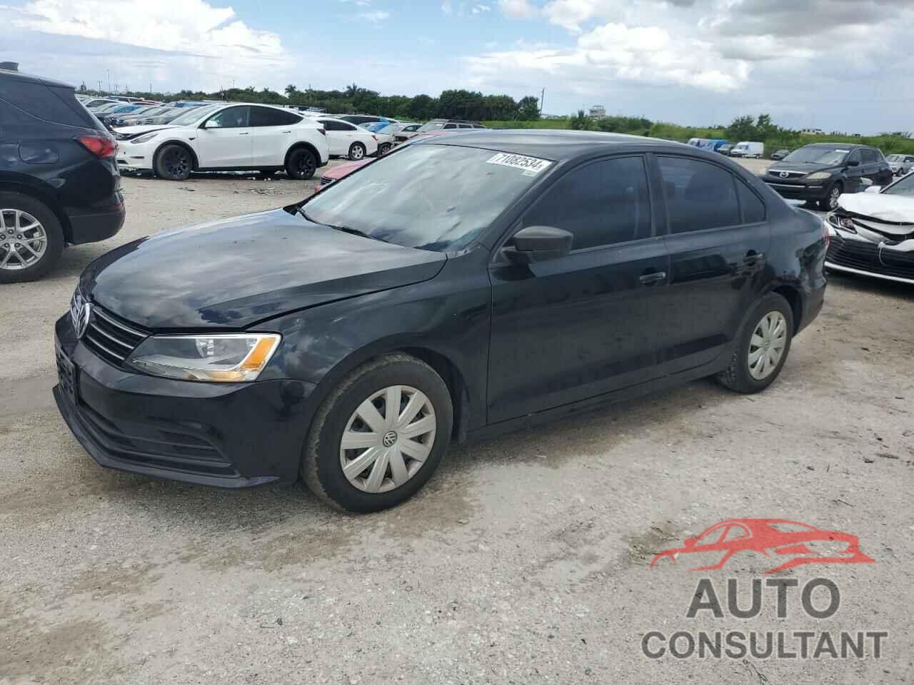 VOLKSWAGEN JETTA 2016 - 3VW267AJ8GM236150