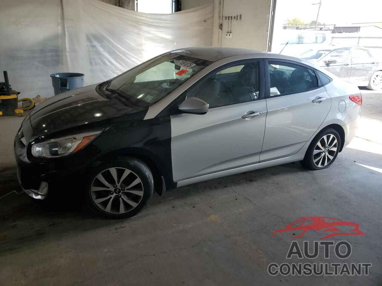 HYUNDAI ACCENT 2017 - KMHCT4AE3HU250435
