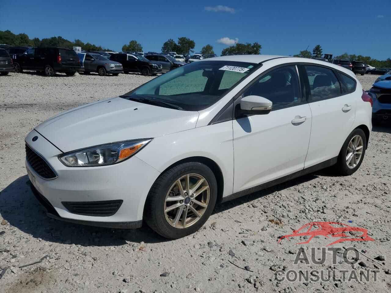 FORD FOCUS 2017 - 1FADP3K28HL240247