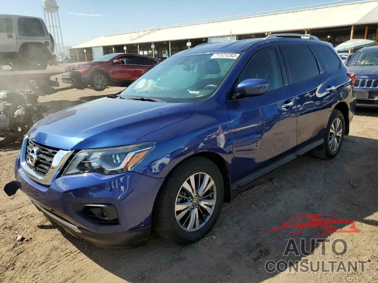 NISSAN PATHFINDER 2020 - 5N1DR2AN1LC607696