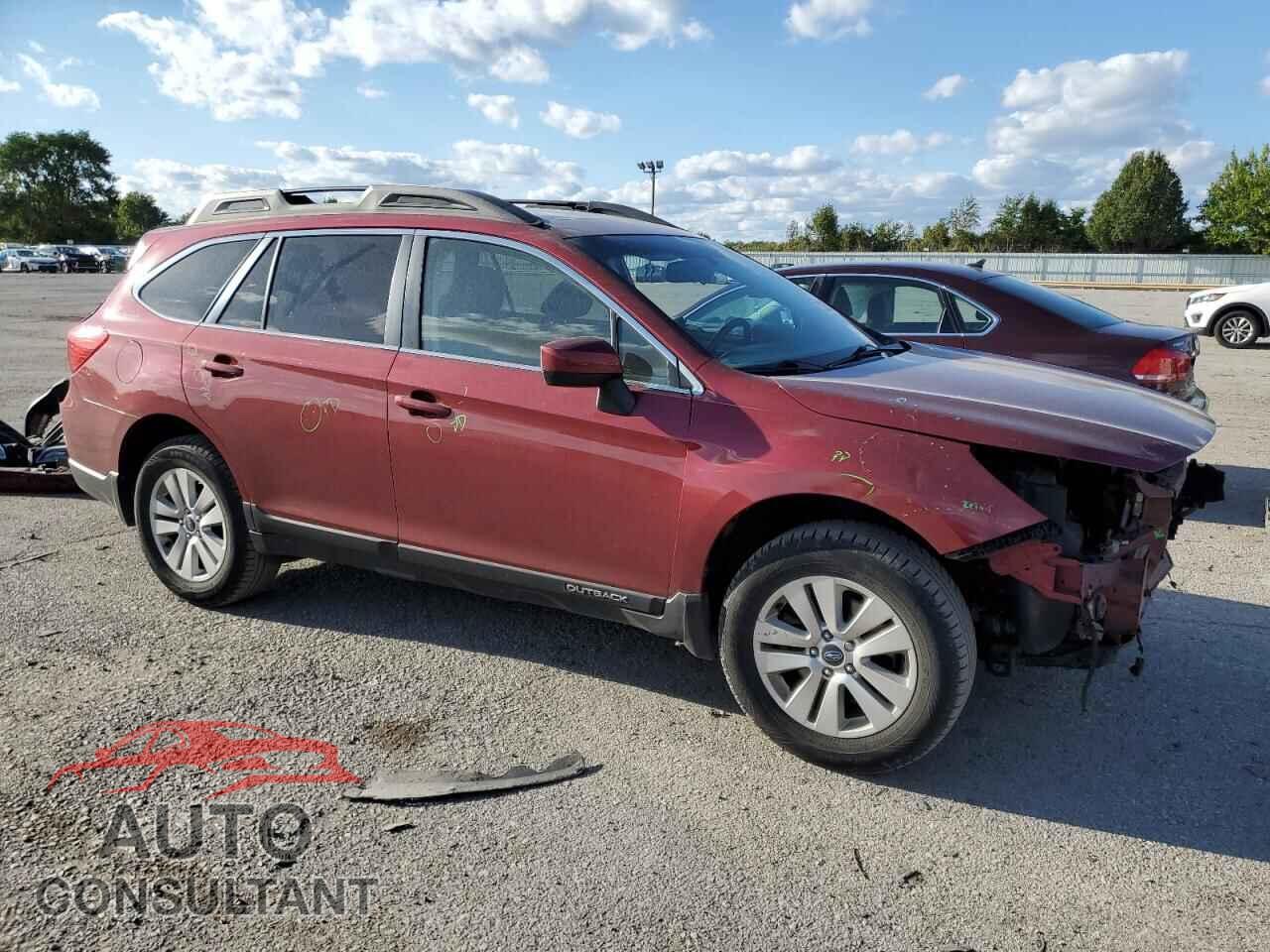 SUBARU OUTBACK 2015 - 4S4BSADC7F3261982